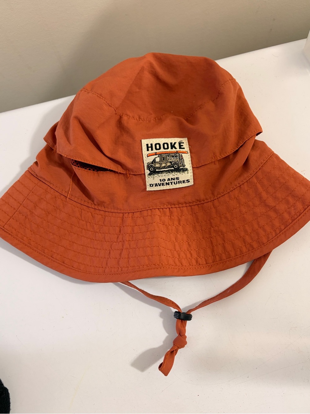 Kids Bucket Hat with Chin Strap